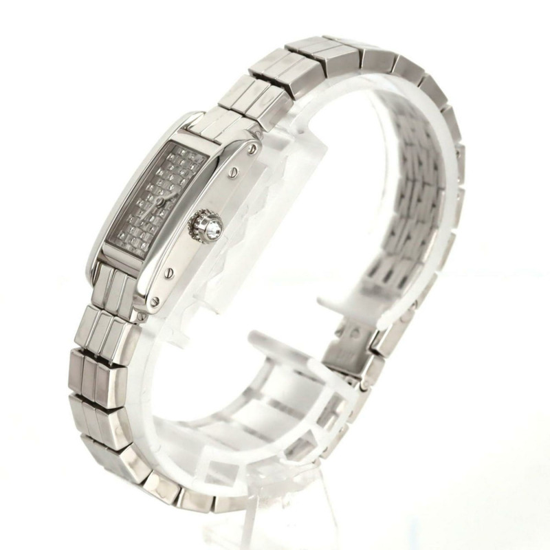 卡地亞 Tank Alongeranière SM WG WJ2001W3 石英腕錶-1