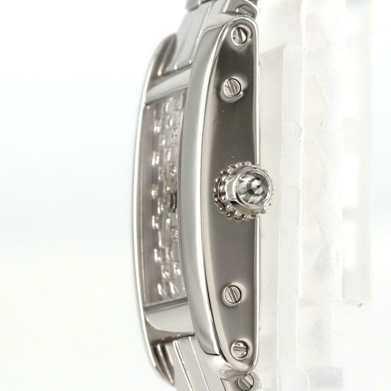 卡地亞 Tank Alongeranière SM WG WJ2001W3 石英腕錶-2