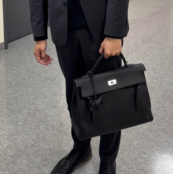 🐎Hermès Kelly 40 黑銀|Togo-2