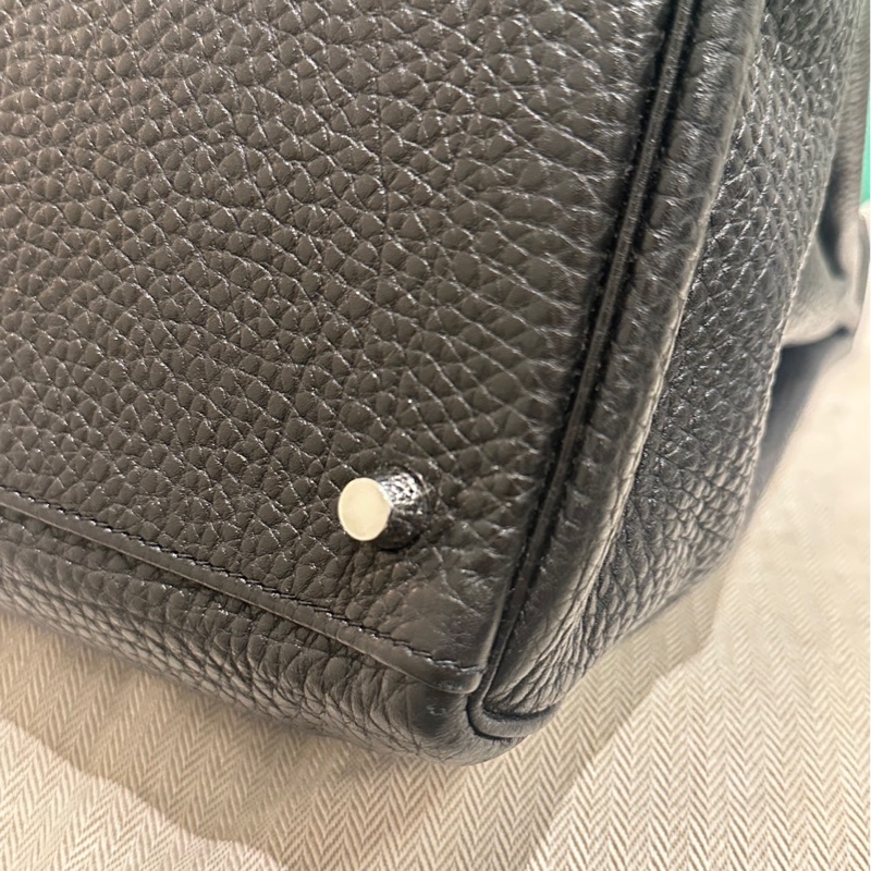 🐎Hermès Kelly 40 黑銀|Togo-10