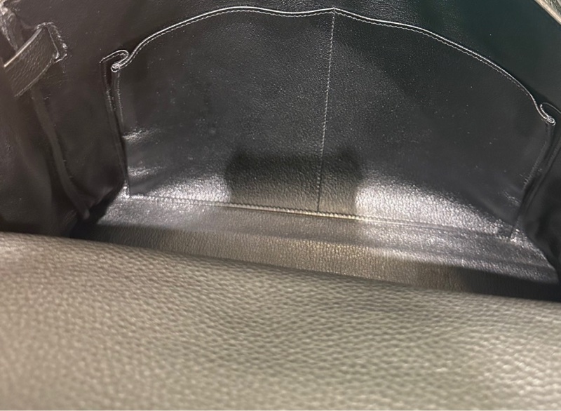 🐎Hermès Kelly 40 黑銀|Togo-11