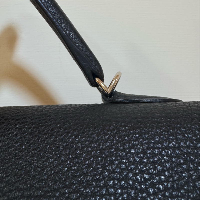 🐎Hermès Kelly 40 黑銀|Togo-14