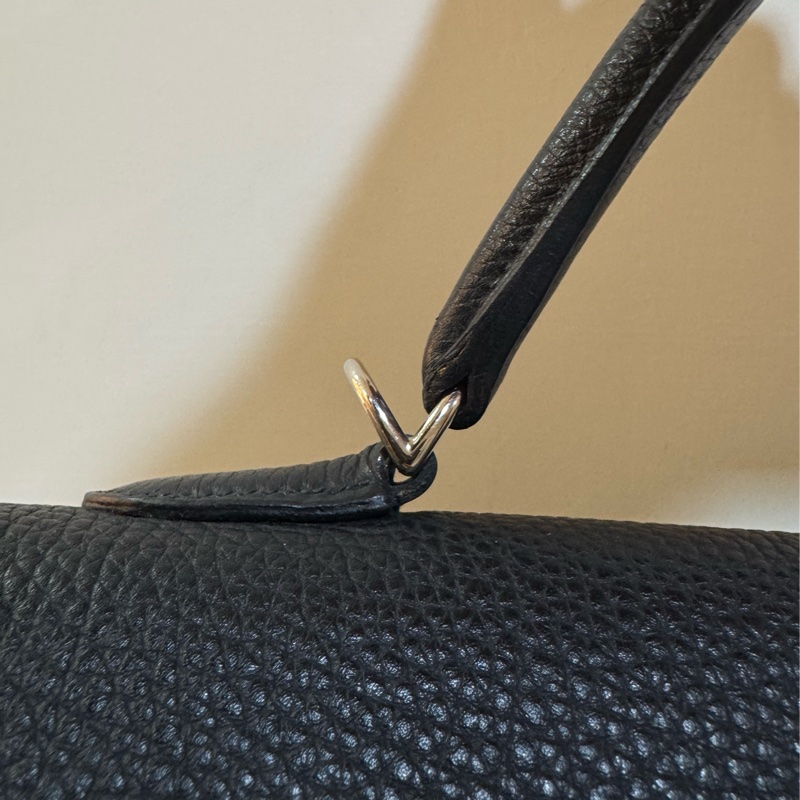 🐎Hermès Kelly 40 黑銀|Togo-15