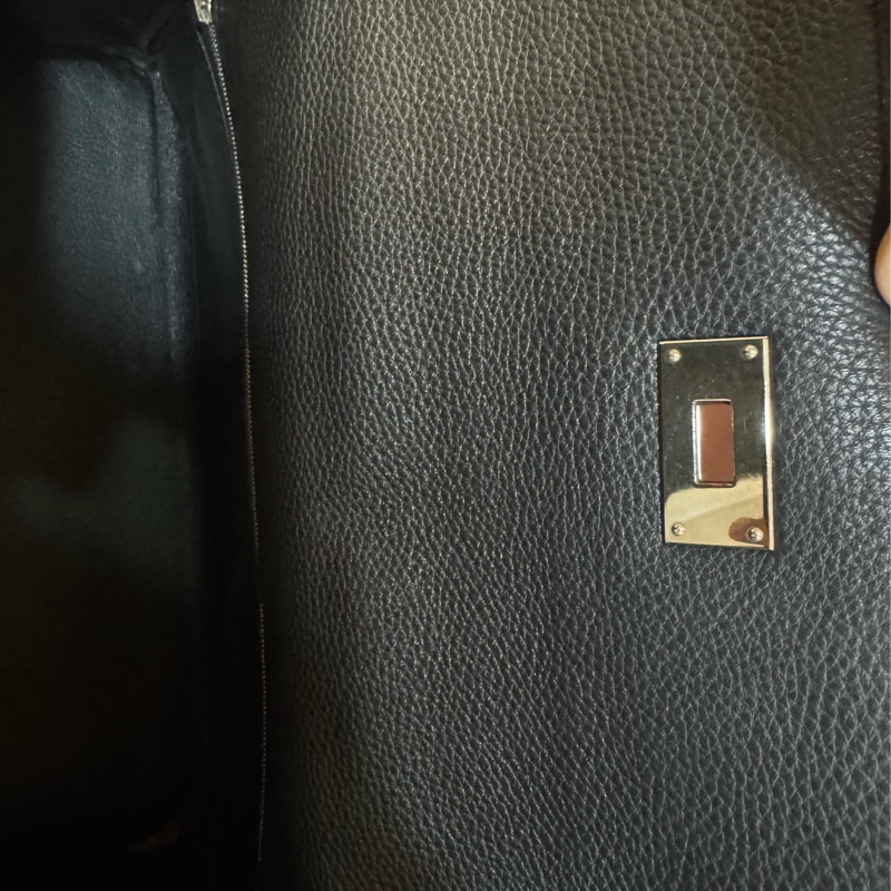 🐎Hermès Kelly 40 黑銀|Togo-17