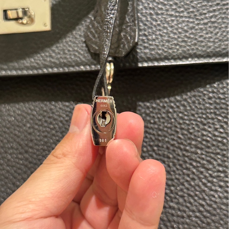 🐎Hermès Kelly 40 黑銀|Togo-20