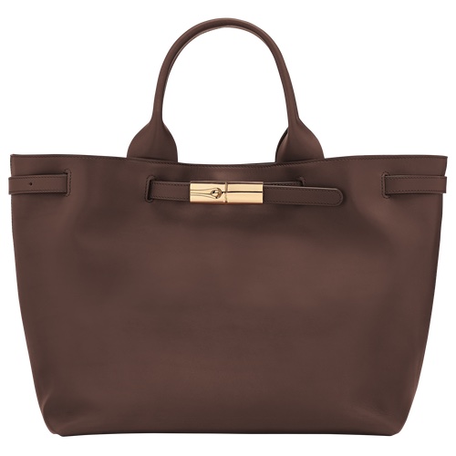 Longchamp LE SMART 肩揹袋 摩卡色 原價45000-2