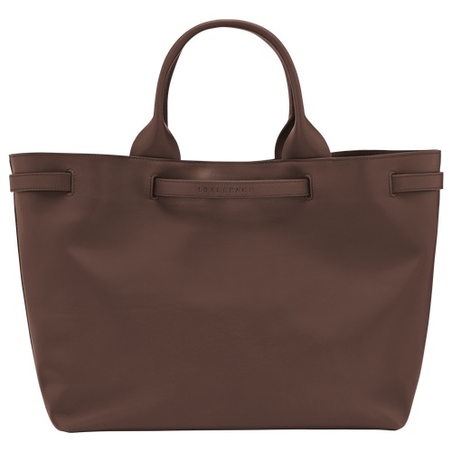 Longchamp LE SMART 肩揹袋 摩卡色 原價45000-7