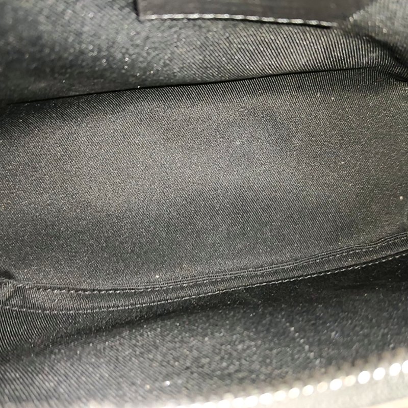 LOUIS VUITTON SOFT TRUNK 棕色塗層帆布老花單肩包手提包斜挎包黑色五金可拆卸肩帶-10