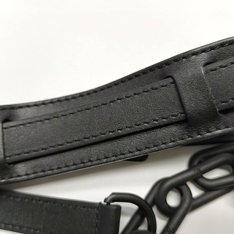 LOUIS VUITTON SOFT TRUNK 棕色塗層帆布老花單肩包手提包斜挎包黑色五金可拆卸肩帶-12