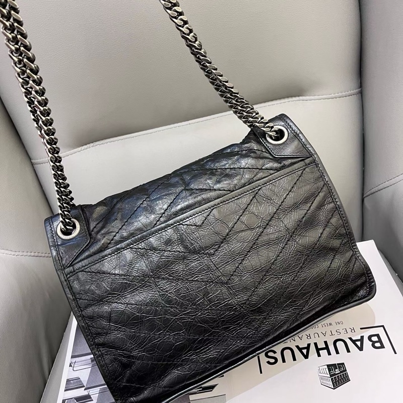 YSL黑銀niki 中號-1