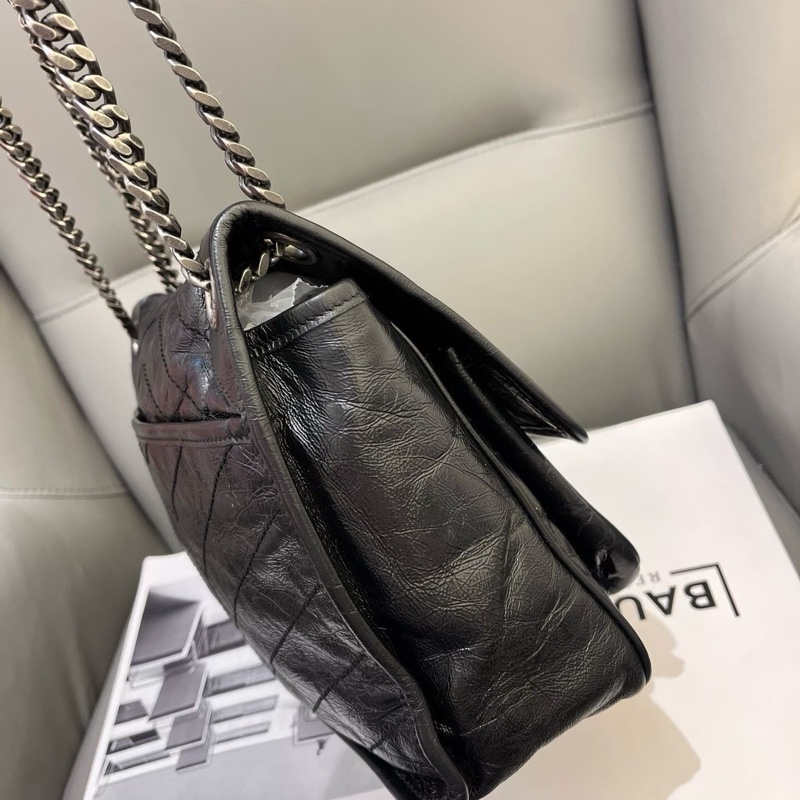 YSL黑銀niki 中號-2