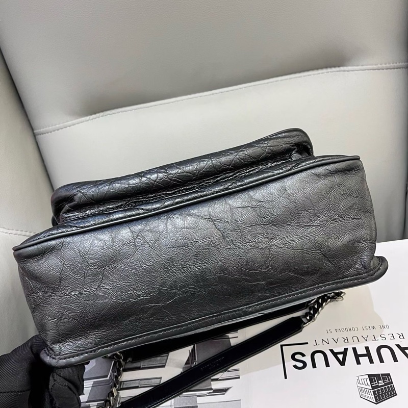 YSL黑銀niki 中號-7