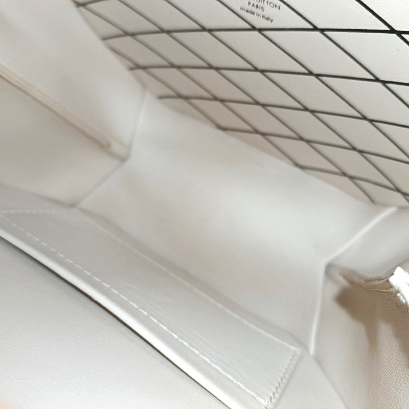 LOUIS VUITTON BOITE CHAPEAU 小號棕色塗層帆布老花圓餅包單肩包手提包斜挎包金色五金可拆卸肩帶-10