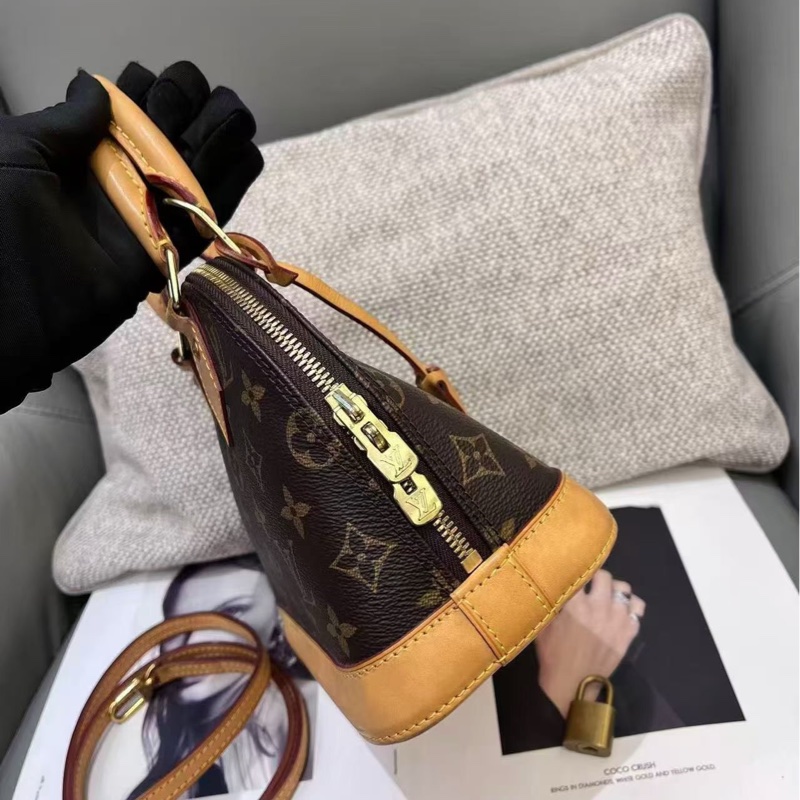 LV 老花alma bb老花貝殼包-3