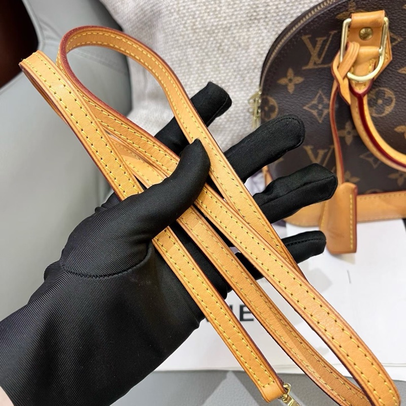 LV 老花alma bb老花貝殼包-4