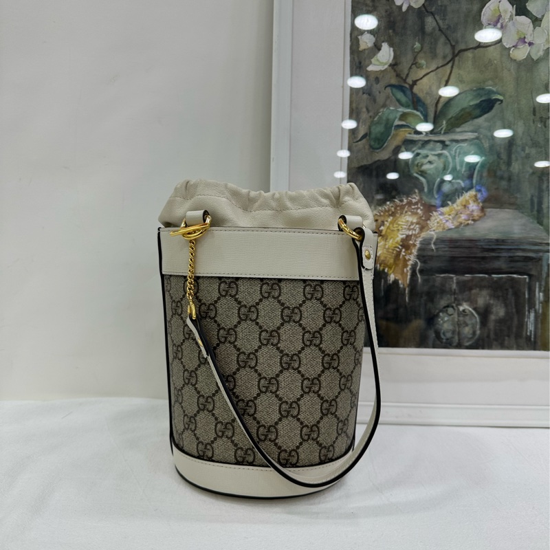 古馳GUCCI1955水桶，尺寸14*19*14，成色98/99新，附件塵袋-2