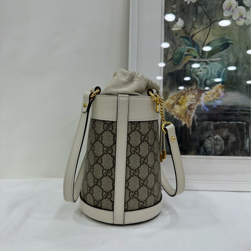 古馳GUCCI1955水桶，尺寸14*19*14，成色98/99新，附件塵袋-3