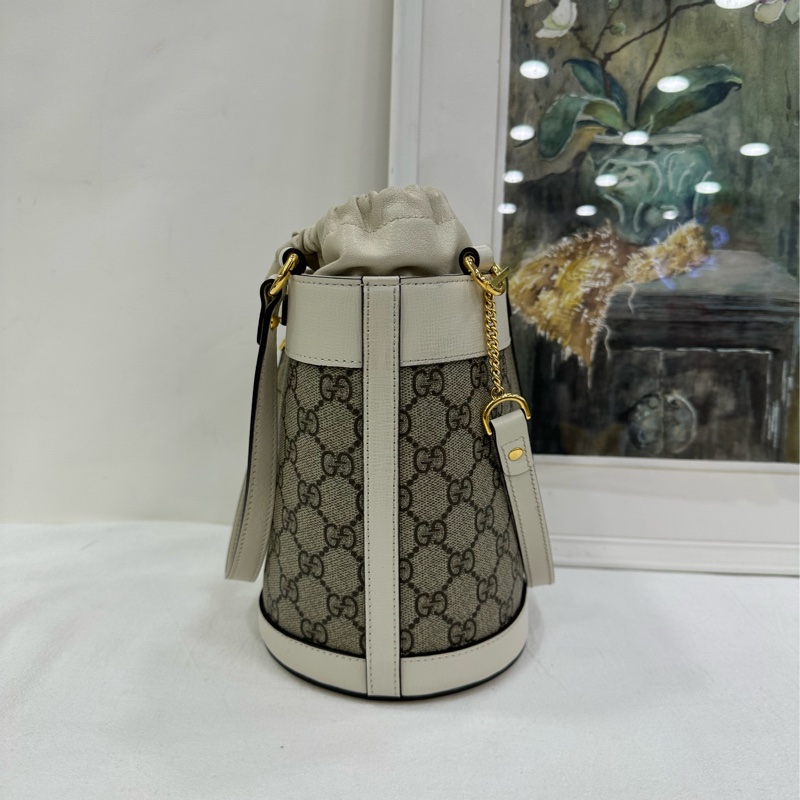 古馳GUCCI1955水桶，尺寸14*19*14，成色98/99新，附件塵袋-4