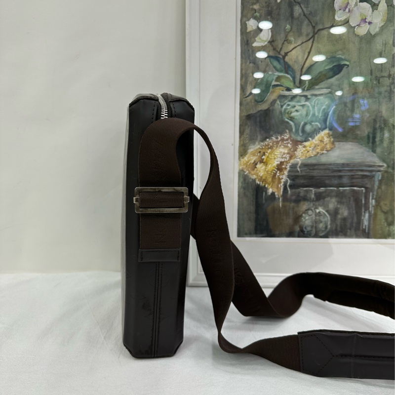 Lv路易威登 中古硬盒子 棕色老花 尺寸19x25-4