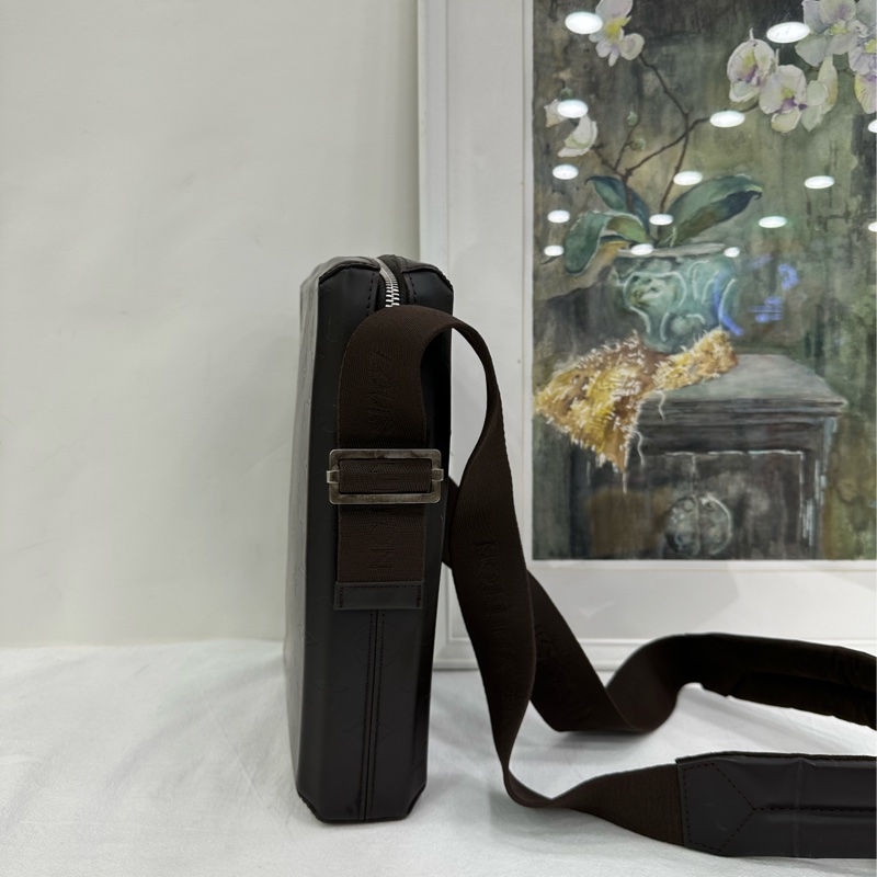 Lv路易威登 中古硬盒子 棕色老花 尺寸19x25-5