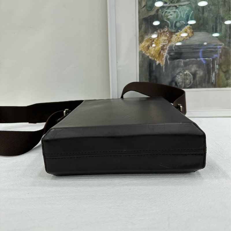 Lv路易威登 中古硬盒子 棕色老花 尺寸19x25-6