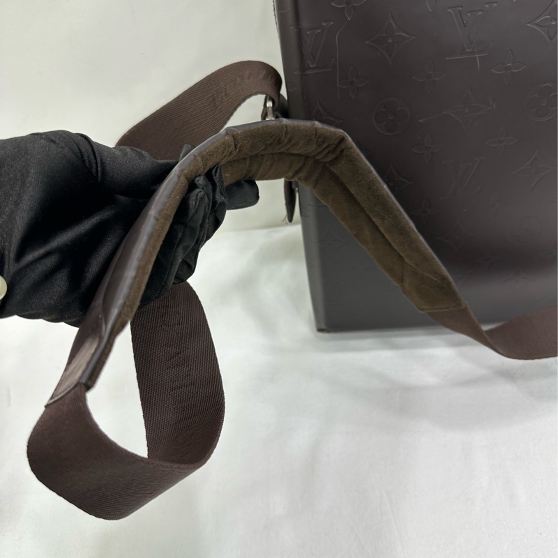 Lv路易威登 中古硬盒子 棕色老花 尺寸19x25-8