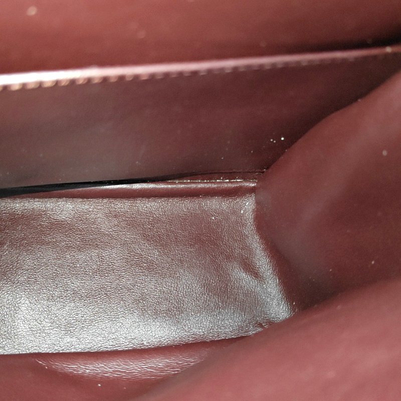 CHANEL 2.55 Maxi超大號黑色牛皮菱格紋絎縫單肩包金色五金15開-16