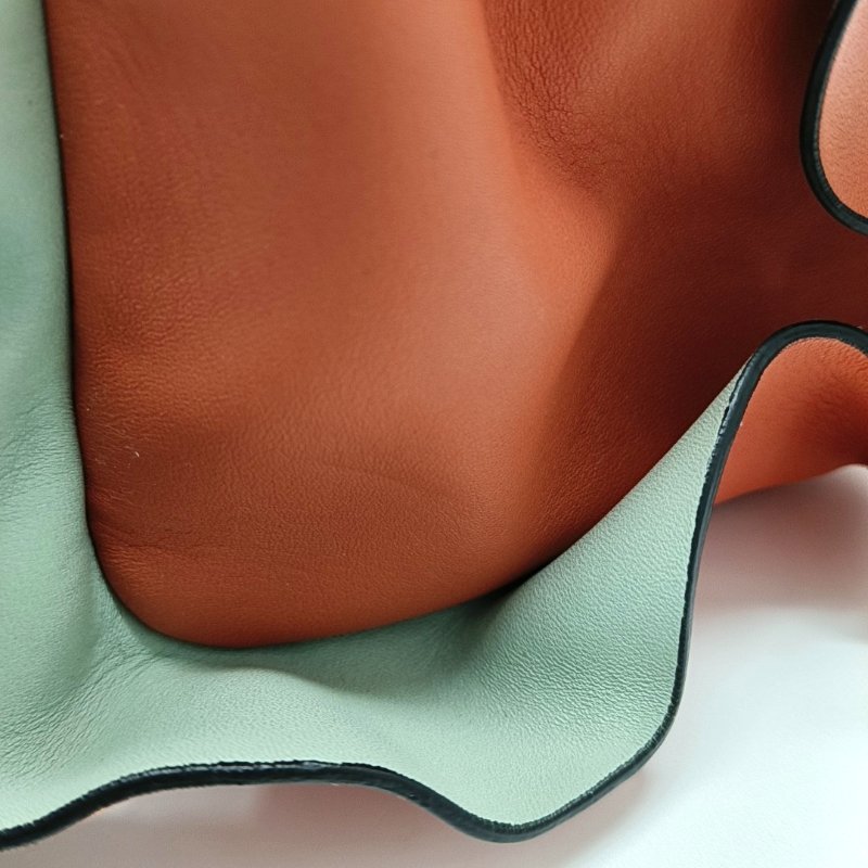 FENDI Peekaboo橘紅色牛皮斜挎包手提包單肩包銀色五金可拆卸肩帶-9