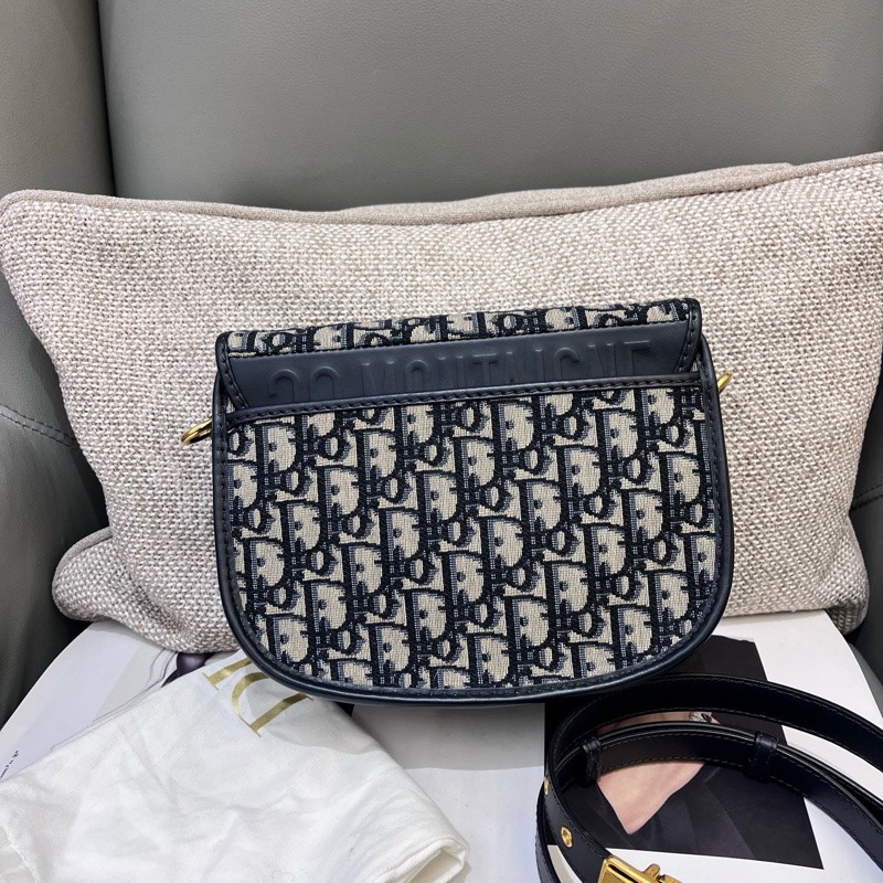 Dior 馬鞍老花bobby中號馬鞍包-1