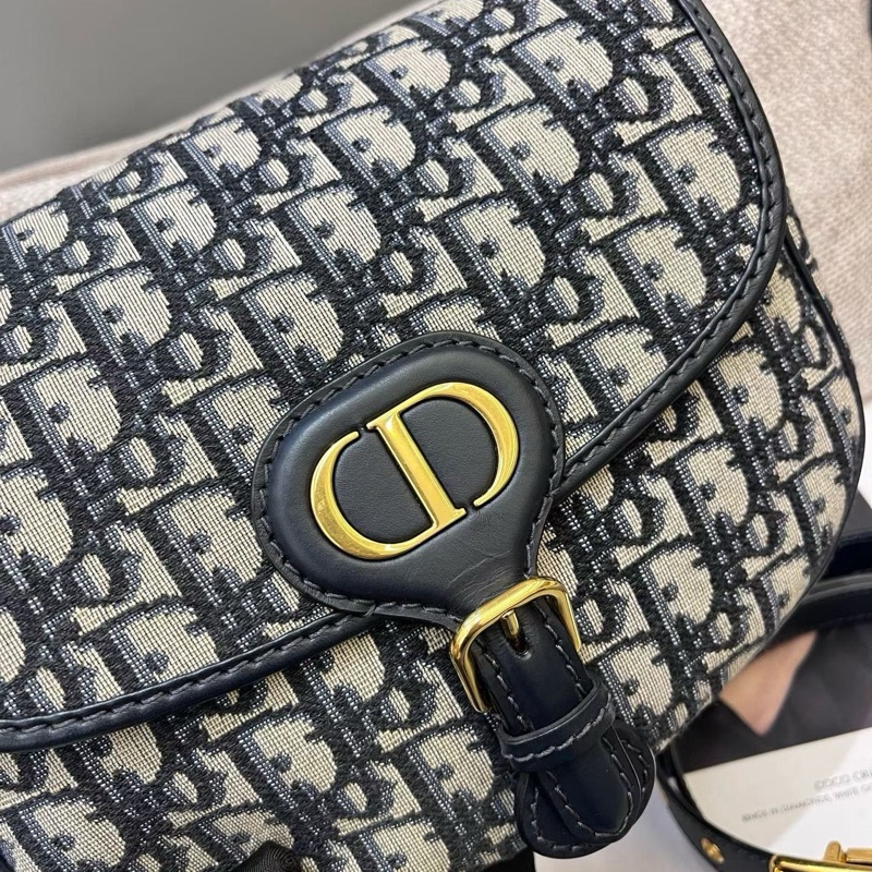Dior 馬鞍老花bobby中號馬鞍包-2