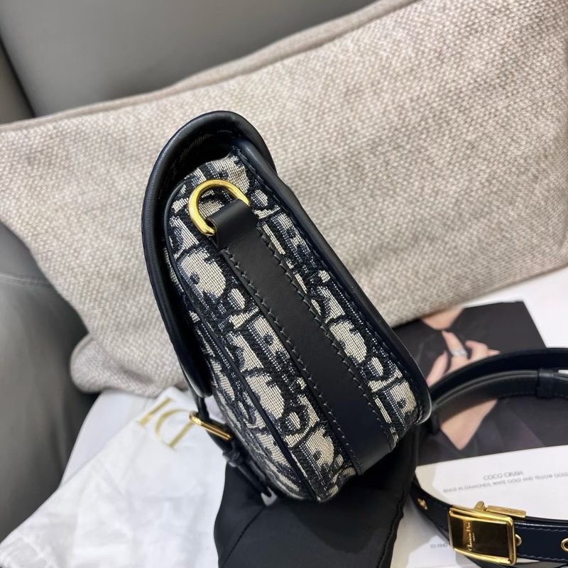 Dior 馬鞍老花bobby中號馬鞍包-3