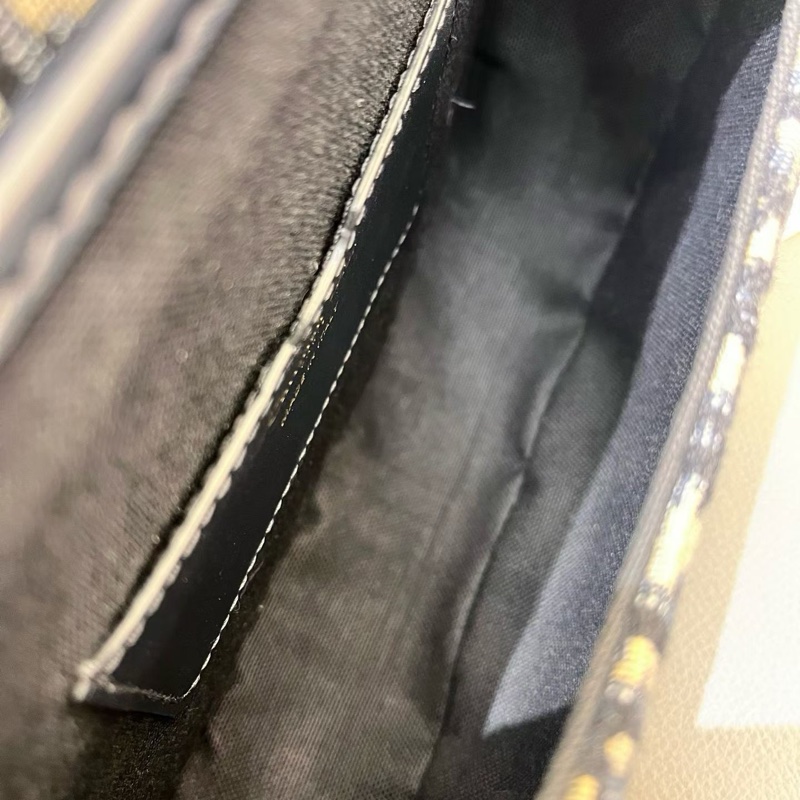 Dior 馬鞍老花bobby中號馬鞍包-5