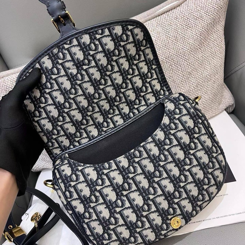 Dior 馬鞍老花bobby中號馬鞍包-7