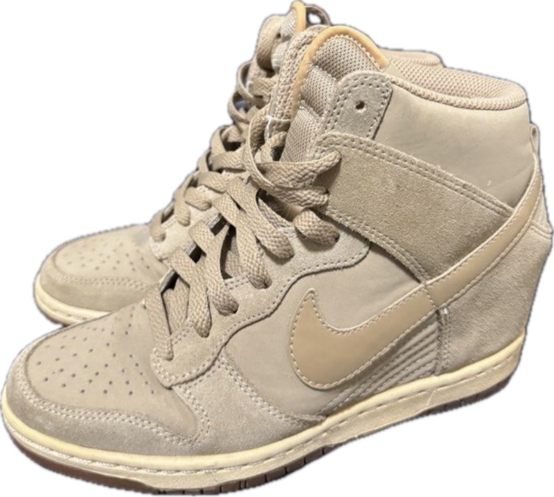 us7 24cm Nike休閒鞋 無盒-0