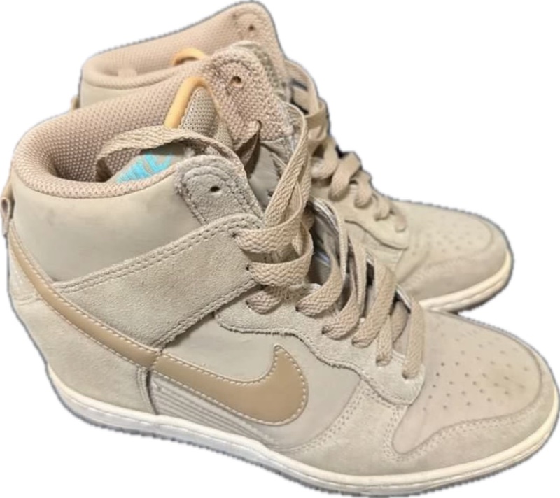 us7 24cm Nike休閒鞋 無盒-2