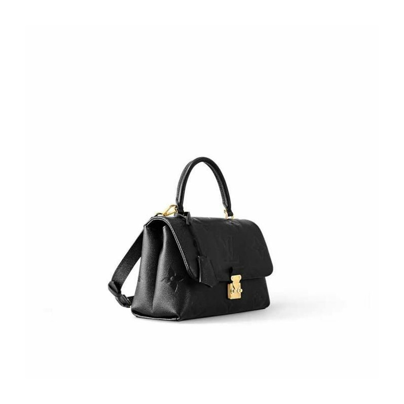 LOUIS VUITTON Madeleine MM Imprint 黑色 M45976-0