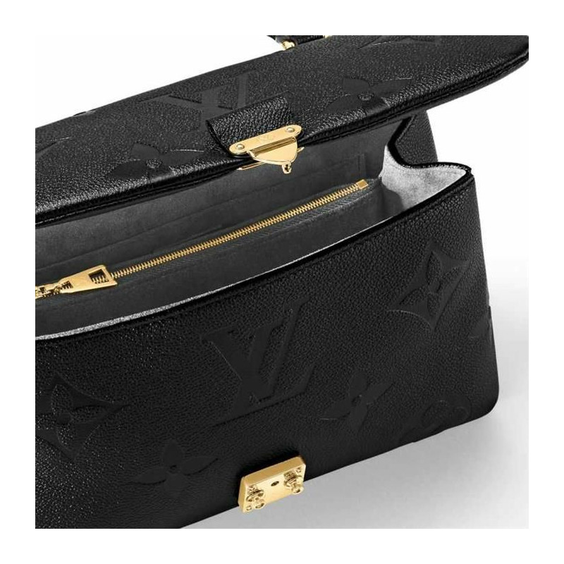 LOUIS VUITTON Madeleine MM Imprint 黑色 M45976-4