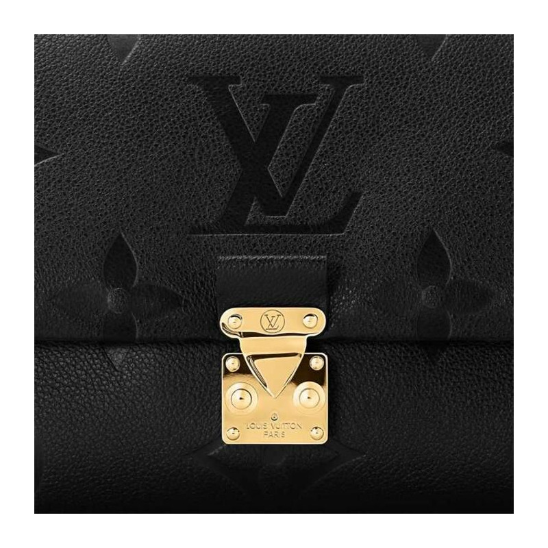 LOUIS VUITTON Madeleine MM Imprint 黑色 M45976-6