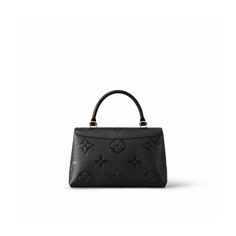 LOUIS VUITTON Madeleine MM Imprint 黑色 M45976-12