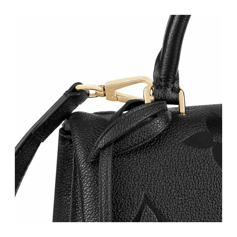 LOUIS VUITTON Madeleine MM Imprint 黑色 M45976-15