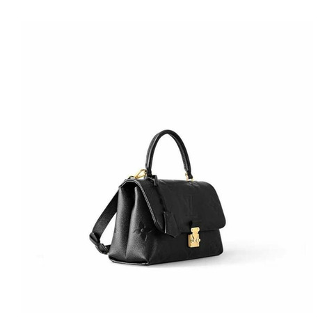 LOUIS VUITTON Madeleine MM Imprint 黑色 M45976