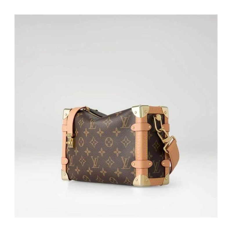 LOUIS VUITTON 側行李箱 MM Monogram M46358-5