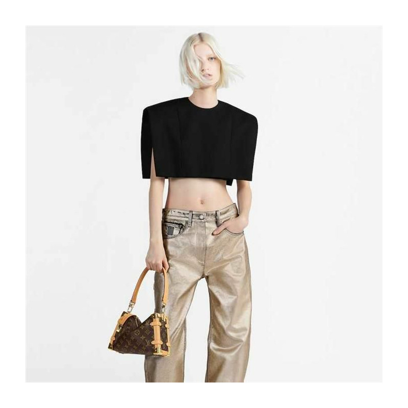 LOUIS VUITTON 側行李箱 MM Monogram M46358-19