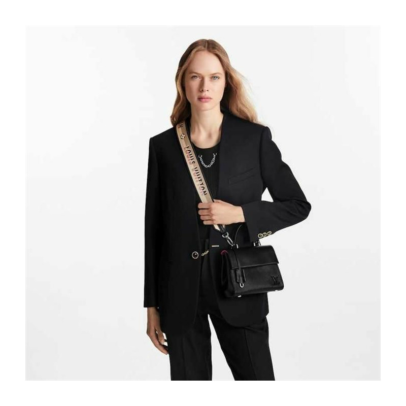 LOUIS VUITTON Cluny Mini Epi 黑 M58925-11