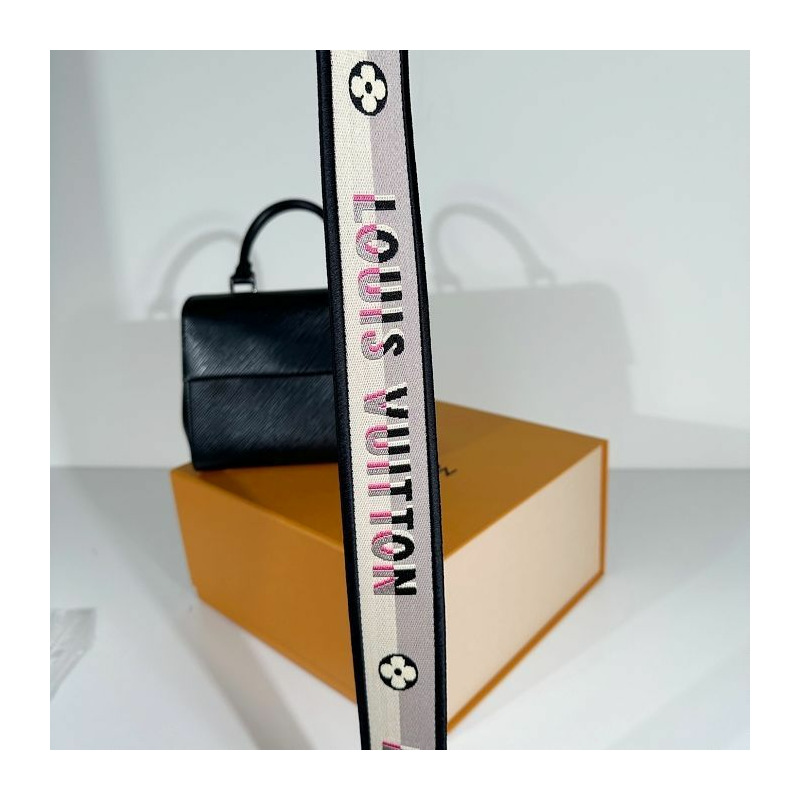 LOUIS VUITTON Cluny Mini Epi 黑 M58925-17