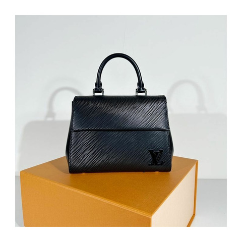 LOUIS VUITTON Cluny Mini Epi 黑 M58925