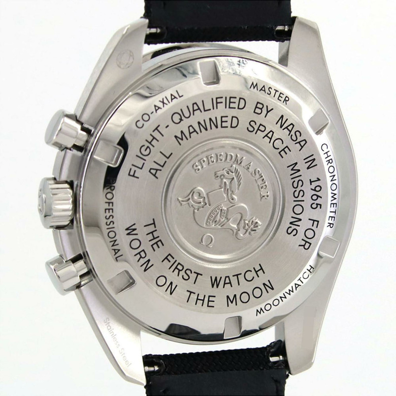 歐米茄超霸系列月球錶專業版 310.32.42.50.01.001 不鏽鋼手動上鍊腕錶-4