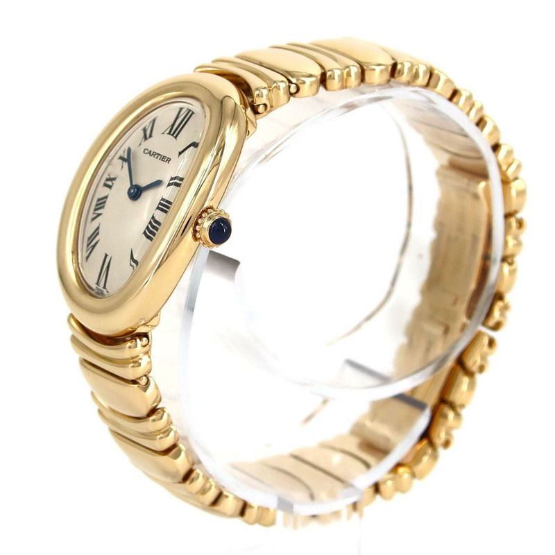 卡地亞 Baignoire YG W15045D8 石英錶-1