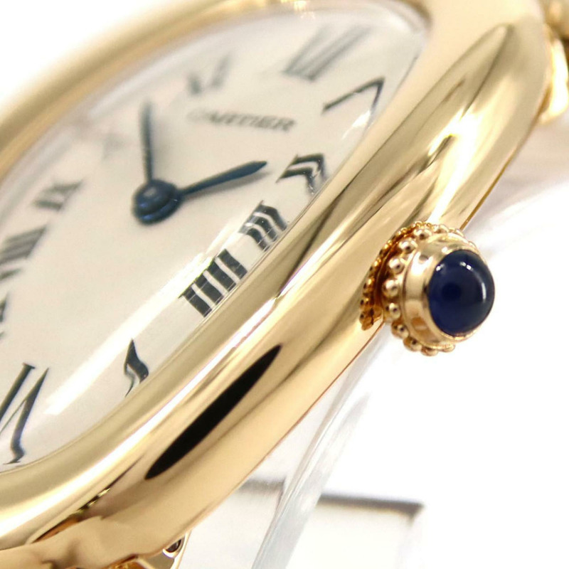 卡地亞 Baignoire YG W15045D8 石英錶-4