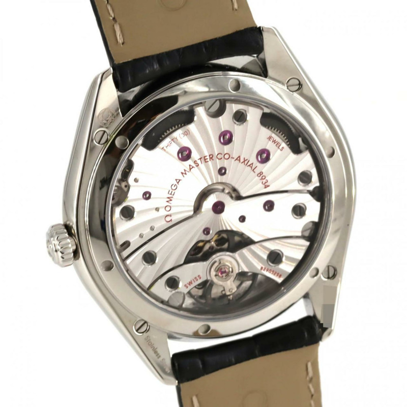 歐米茄碟飛系列 Tresor 435.13.40.22.01.001 不鏽鋼手動上鍊腕錶-4